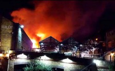 Lại cháy lớn ở London