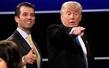 Tổng thống Trump nói con trai vô tội