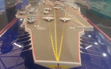 Tham vọng siêu tàu sân bay Nga