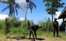 IS tài trợ cho cuộc tấn công Marawi