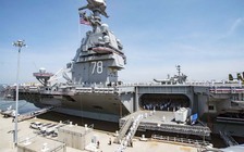 Hải quân Mỹ tiếp nhận siêu tàu sân bay