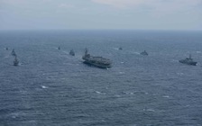 Mỹ dồn binh lực đến gần bán đảo Triều Tiên