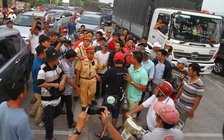 CSGT can thiệp ở BOT Cai Lậy đúng hay sai?