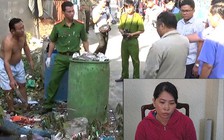 Khởi tố bị can sát hại chồng, phân xác ở Bình Dương