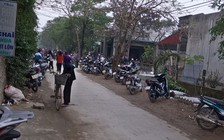 Khởi tố bị can sát hại vợ và 2 con