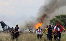 Rơi máy bay Mexico, toàn bộ 103 người sống sót