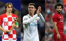 Messi rớt khỏi cuộc đua Quả bóng vàng FIFA