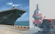 Cuộc đua tàu sân bay ở châu Á - Thái Bình Dương: Nhật - Trung so kè