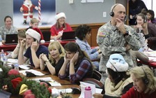 Quân đội Mỹ vẫn 'theo dõi' ông già Noel