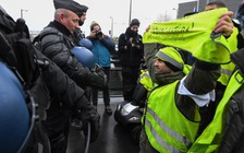 Pháp quyết mạnh tay với người biểu tình