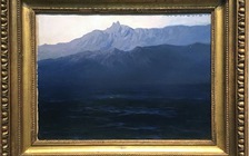 Tranh quý bị trộm giữa buổi triển lãm