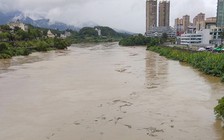 Sẵn sàng ứng phó thủy điện Trung Quốc xả lũ trên sông Hồng