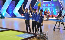 Trường ĐH Lạc Hồng áp đảo tại cuộc thi Robocon phía Nam