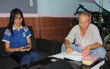 “Cô gái mù và 7 năm học bài cùng chú” trúng tuyển ngành sư phạm ngữ văn