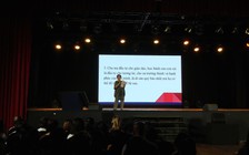 Bà Tôn Nữ Thị Ninh: Giới trẻ chăm chăm trả lời mà chưa chịu hỏi