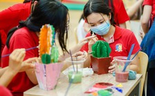 Học sinh trường Royal School lần đầu trải nghiệm sân chơi sáng tạo