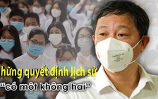 Phó chủ tịch UBND TP.HCM Dương Anh Đức: Những quyết định lịch sử "có một không hai"