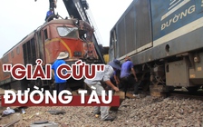 Nỗ lực “giải cứu” đường sắt sau vụ hai tàu hỏa đâm nhau