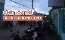 Thu tiền điện, phát hiện người chết lõa thể trong phòng trọ