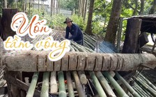 Về An Giang xem nông dân thổi lửa uốn tầm vông