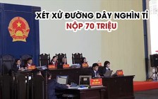 Bị cáo đường dây đánh bạc ngàn tỉ nộp khắc phục hậu quả hơn 70 triệu đồng