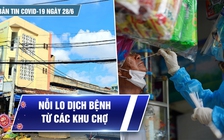 Bản tin tình hình Covid-19 hôm nay 28.6: TP.HCM 'nước sôi lửa bỏng' với 218 ca bệnh