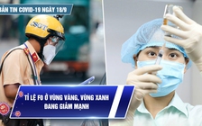 Bản tin tình hình Covid-19 hôm nay 18.9: Ca nhiễm mới hạ nhiệt trên cả nước
