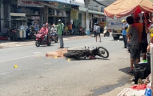 Bà bán vé số tử vong vì tai nạn trên Tỉnh lộ 43