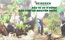 HEINEKEN Việt Nam đầu tư 30 tỉ đồng bảo tồn tài nguyên nước tại Việt Nam