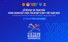 Lễ bế mạc và trao giải cuộc thi Sơ đồ Tư duy Việt Nam 2022