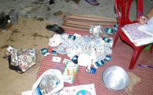 Phá sòng bạc do một phụ nữ tổ chức