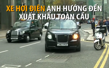 Vì sao Anh tự tin sẽ xuất khẩu taxi điện ra toàn thế giới?