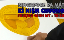 Singapore ra mắt kỉ niệm chương thượng đỉnh Mỹ - Triều