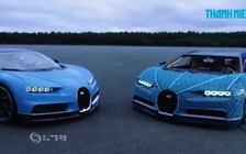 Bạn có dám lái siêu xe Bugatti Chiron bằng... Lego?