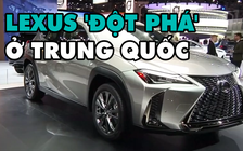 Lexus bán tốt ở Trung Quốc, Toyota lạc quan về doanh thu