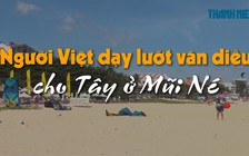 Anh chàng người Việt dạy lướt ván diều cho Tây ở Mũi Né
