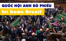 Brexit bị hoãn, chính trường Anh tiếp tục bất ổn