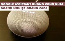 Google Assistant 'lén' chèn quảng cáo?