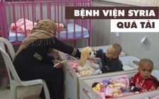 Phiến quân IS tan rã, bỏ lại con thơ nằm chật bệnh viện Syria