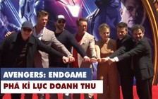 Bom tấn Avengers: Endgame phá tan mọi kỷ lục doanh thu toàn cầu