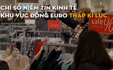 Chỉ số niềm tin kinh tế khu vực đồng euro chạm đáy 2 năm