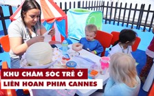 Cannes hào nhoáng nhưng đến năm nay trẻ em mới có sân chơi tử tế