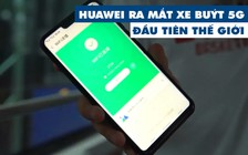 Khó trăm bề, Huawei vẫn ra mắt xe buýt 5G đầu tiên thế giới