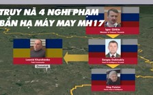 4 người bị cáo buộc bắn hạ máy bay MH17 là ai?