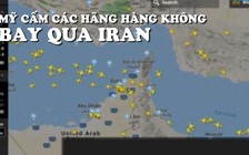 Nhiều hãng hàng không đổi đường bay qua Iran, vùng Vịnh