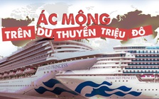 Hải trình trong mơ thành cuộc 'giam lỏng' trên du thuyền Diamond Princess