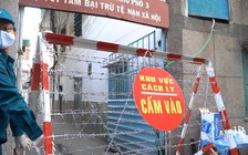 Phong tỏa nghiêm ngặt con hẻm nhà bệnh nhân thứ 64 ở quận 8
