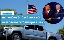 Ngành ô tô Mỹ sẽ thay đổi ra sao khi Tổng thống Joe Biden thay thế ông Trump?