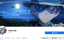 "Kaito Kid" là 3 sinh viên đại học ở TP.HCM