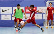 Tuyển futsal Việt Nam sẵn sàng cho giải tứ hùng Trung Quốc